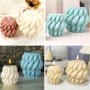 Silikon Mum Yağmur Damlası Şekilli Küçük Boy 3D Geometrik Kavisli Sütun Sabun Kalıbı Silikon Mum Yağmur Damlası Şekilli Küçük Boy 3D Geometrik Kavisli Sütun Sabun Kalıbı