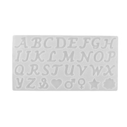 Epoksi Silikon El Yazısı Büyük TERS Harf Kalıbı