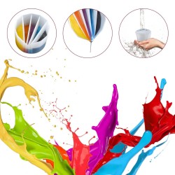 Epoksi Silikon 4 Bölmeli Boya Karıştırma Ve Döküm Kabı Epoksi Silikon 4 Bölmeli Boya Karıştırma Ve Döküm Kabı