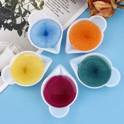 Epoksi Reçine Silikon Beaker Döküm Karıştırma Kabı Uçlu 10 ML