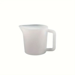 Epoksi Silikon 5 Bölmeli Kulplu Boya Karıştırma Ve Döküm Kabı 500 ML Epoksi Silikon 5 Bölmeli Kulplu Boya Karıştırma Ve Döküm Kabı 500 ML