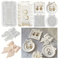 Silikon Avrupa Dantel Fiyonk Tasarımlı Silikon Kalıp Büyük Boy 20X11.3 CM Silikon Avrupa Dantel Fiyonk Tasarımlı Silikon Kalıp Büyük Boy 20X11.3 CM