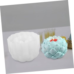 Silikon Çiçek Tomurcuğu Tealight Mumluk Kalıbı Silikon Çiçek Tomurcuğu Tealight Mumluk Kalıbı