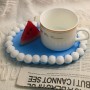 Silikon Kalıp Epoksi Taş Tozu Beton Oval Mini Misketli Bubble Tepsi Kalıbı 17.2X12 CM