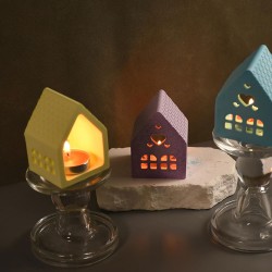 Epoksi Tealight Mumluk Ev Dekorasyonu Beton Silikon Ve Taş Tozu Kalıbı 8x10 CM Epoksi Tealight Mumluk Ev Dekorasyonu Beton Silikon Ve Taş Tozu Kalıbı 8x10 CM