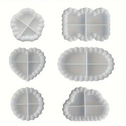 Silikon Kalıp Epoksi Taş Tozu Beton Şekilli Kare Mini Misketli Bubble Tepsi Kalıbı Silikon Kalıp Epoksi Taş Tozu Beton Şekilli Kare Mini Misketli Bubble Tepsi Kalıbı