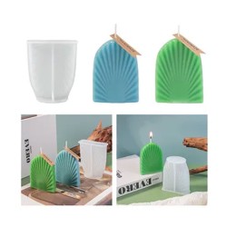 Epoksi Silikon Taş Tozu Düz Yaprak Mum Kalıbı 9.2X7.6 CM Epoksi Silikon Taş Tozu Düz Yaprak Mum Kalıbı 9.2X7.6 CM