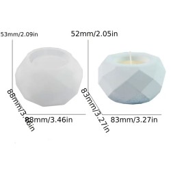 Epoksi Silikon Kristal Sekilli Taş Tozu Beton Sukulent Saksı Ve Mumluk Kalıbı Epoksi Silikon Kristal Sekilli Taş Tozu Beton Sukulent Saksı Ve Mumluk Kalıbı