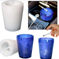 Epoksi Silikon Kalıp Kokusuz Dumansız Derin Vazo Küllük Kalıbı 8.X10.1 CM Epoksi Silikon Kalıp Kokusuz Dumansız Derin Vazo Küllük Kalıbı 8.X10.1 CM