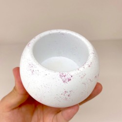 Epoksi Yuvarlak Beton Saksı ve Mumluk Silikon Kalıbı Orta Boy 8.6X5.5 CM Epoksi Yuvarlak Beton Saksı ve Mumluk Silikon Kalıbı Orta Boy 8.6X5.5 CM