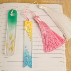 Epoksi Silikon Kalıp Çoklu İnce Düz Kitap Ayracı Kalıbı 4 Lü Epoksi Silikon Kalıp Çoklu İnce Düz Kitap Ayracı Kalıbı 4 Lü