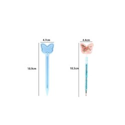 Epoksi Silikon Kalıp Kelebek Başlıklı Kalem Kalıbı Epoksi Silikon Kalıp Kelebek Başlıklı Kalem Kalıbı