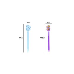 Epoksi Silikon Kalıp Tavşan Başlıklı Kalem Kalıbı