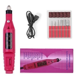 Vovento Elektrikli 6 Başlıklı Hız Ayarlı Manikür Pedikür Seti Vovento Elektrikli 6 Başlıklı Hız Ayarlı Manikür Pedikür Seti