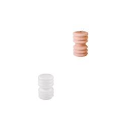 Epoksi Silikon Düz Dik Çizgili Ve Boğumlu Sütun Taş Tozu Ev Dekorasyonu Mum Kalıbı Epoksi Silikon Düz Dik Çizgili Ve Boğumlu Sütun Taş Tozu Ev Dekorasyonu Mum Kalıbı