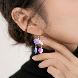 Epoksi Silikon Çoklu Geometrik Modelli Kolye ve Küpe Takı Kalıbı Epoksi Silikon Çoklu Geometrik Modelli Kolye ve Küpe Takı Kalıbı