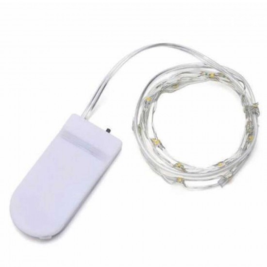 Peri Led Işık|ince Pil Yataklı Şerit Led Kendinden Pilli Rengarenk (1,5 Metre) Peri Led Işık|ince Pil Yataklı Şerit Led Kendinden Pilli Rengarenk (1,5 Metre)