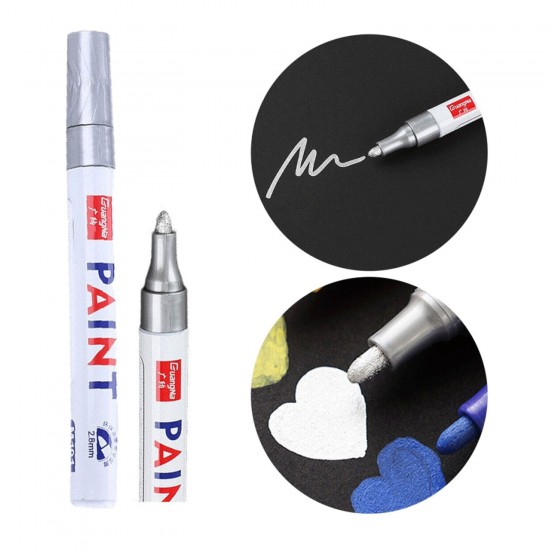 Epoksi Varak Kalem Paint Marker (1 Adet) Epoksi Varak Kalem Paint Marker (1 Adet)