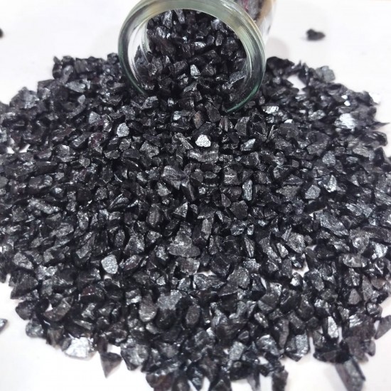 Dekoratif Gerçek Cam Kırığı (  4-8 MM Arlığında  50 GR)