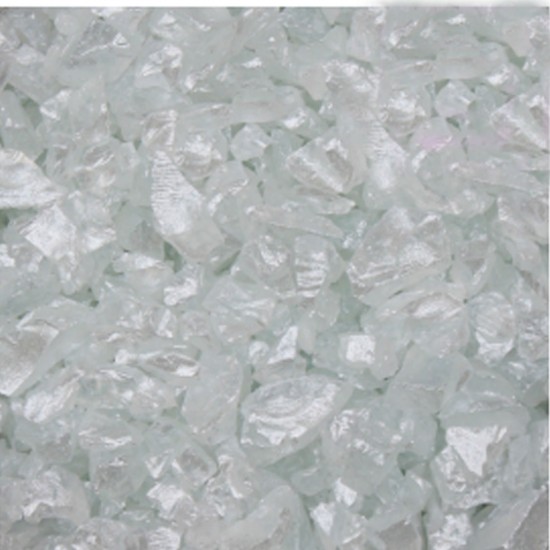 Dekoratif Gerçek Cam Kırığı (  4-8 MM Arlığında  50 GR)