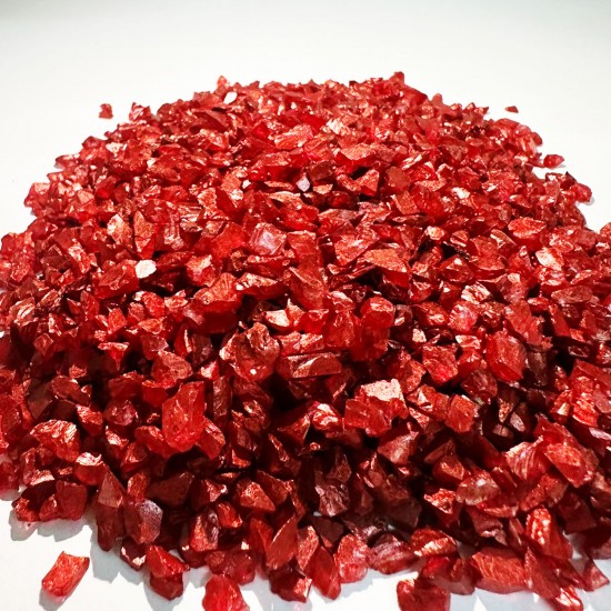 Dekoratif Gerçek Cam Kırığı (  4-8 MM Arlığında  50 GR)