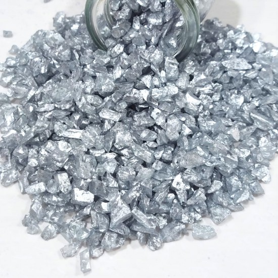 Dekoratif Gerçek Cam Kırığı (  4-8 MM Arlığında  50 GR)