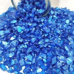 Dekoratif Gerçek Cam Kırığı (  4-8 MM Arlığında  50 GR)