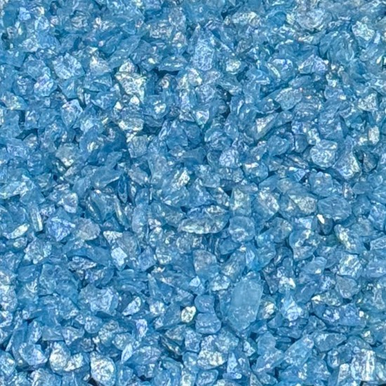 Epoksi Mum Dekoratif 2-4 MM Arlığında Gerçek Cam Kırığı (1 KG)