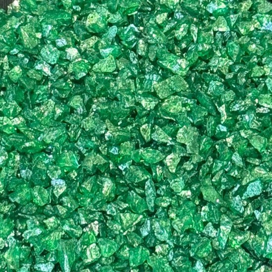 Epoksi Mum Dekoratif 2-4 MM Arlığında Gerçek Cam Kırığı (50 GR)