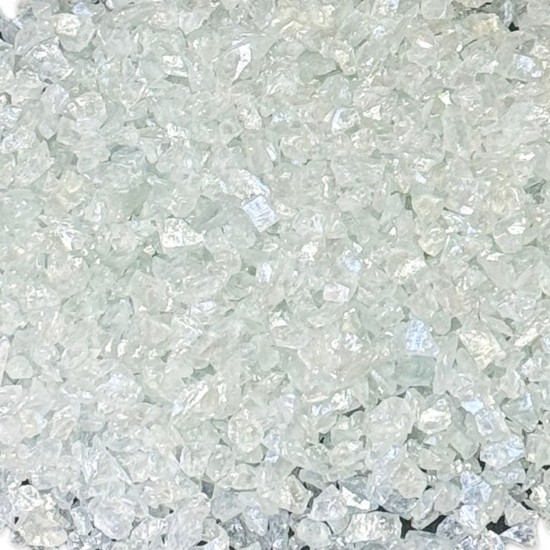 Epoksi Mum Dekoratif 2-4 MM Arlığında Gerçek Cam Kırığı (50 GR)