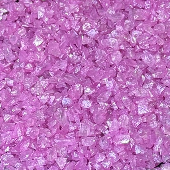 Epoksi Mum Dekoratif 2-4 MM Arlığında Gerçek Cam Kırığı (50 GR)