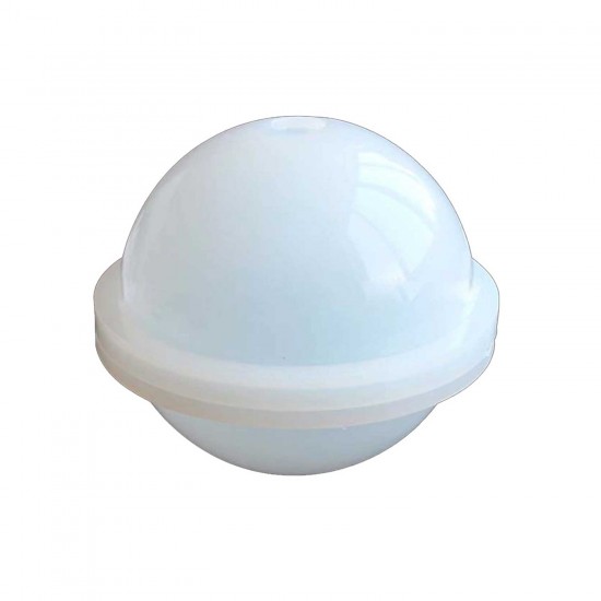 Epoksi Reçine Silikon Kalıp Küre Kalıbı Beton Taş Tozu Yuvarlak Küre Kalıbı 4 CM