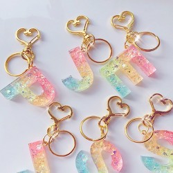 Epoksi Harf Yapım Seti (136 Parça)