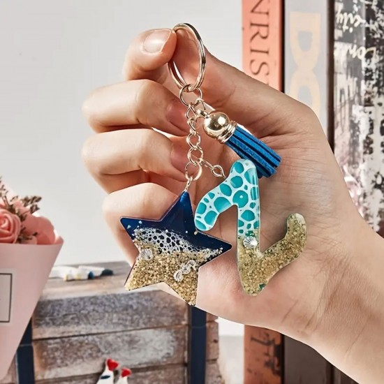 Epoksi Harf Yapım Seti (136 Parça)