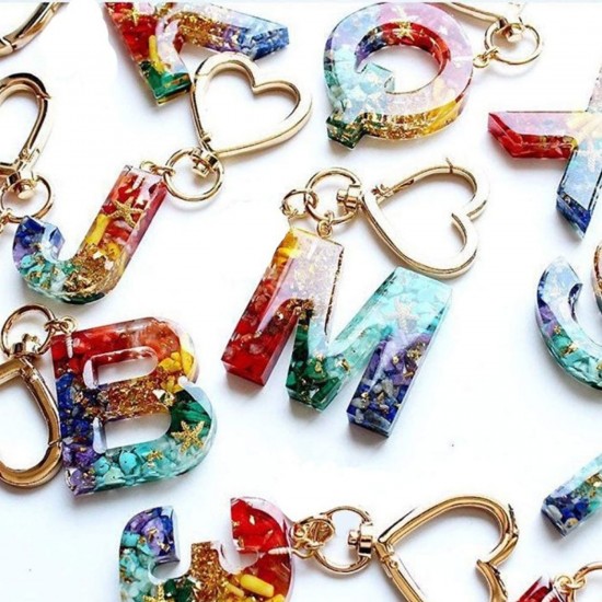 Epoksi Harf Yapım Seti (136 Parça)