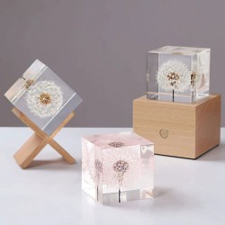 Epoksi Silikon Kalıp Küp Modeli 4x4x4 CM