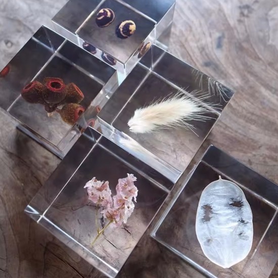 Epoksi Silikon Kalıp Küp Modeli 4x4x4 CM