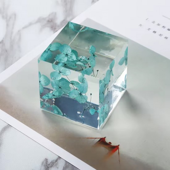 Epoksi Silikon Kalıp Küp Modeli 4x4x4 CM