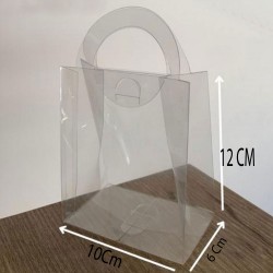 Asetat Çanta 12X10X6 CM (10 Adet)