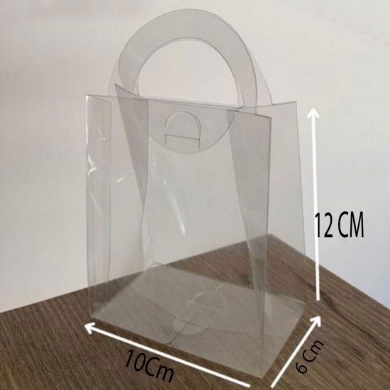 Asetat Çanta 12X10X6 CM (10 Adet)