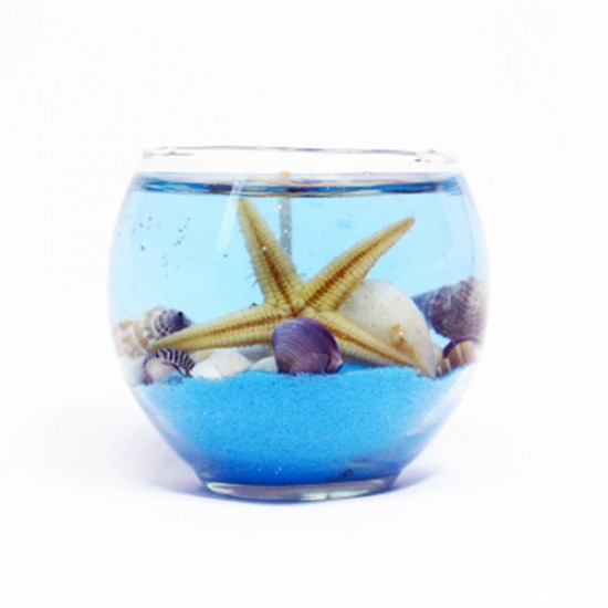 Ham Jel Mum - Şeffaf Mum Yapım Malzemesi (1 KG)