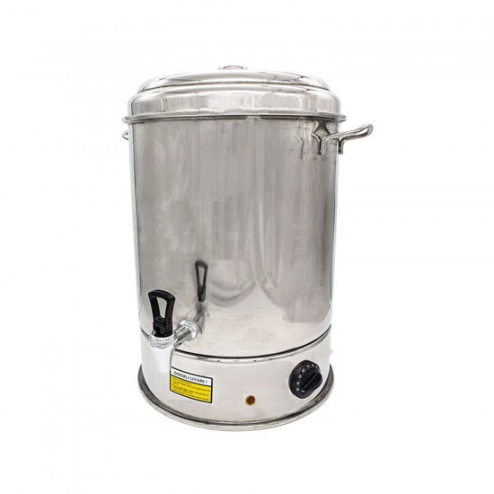 Profesyonel Mum Eritme Kazanı 13 Litre (Benmari Makinesi)