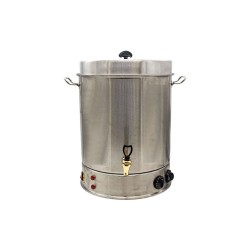 Profesyonel Mum Eritme Kazanı 36 Litre (Benmari Makinesi)