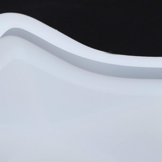 Silikon Yıldız Kase Kalıbı - Epoksi, Beton ve Alçı için Dekoratif Tepsi & Çerezlik Kalıbı