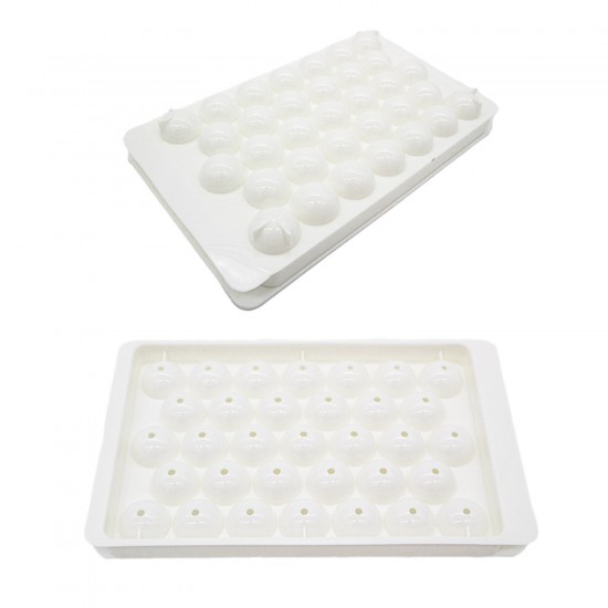 Salkım Üzüm Sabun Kalıbı 33 Lü