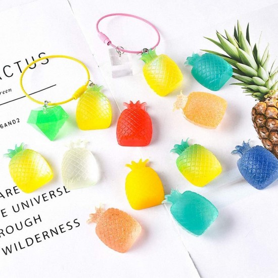 Silikon Çoklu Ananas Çikolata Ve Jelibon Kalıbı 12 Li