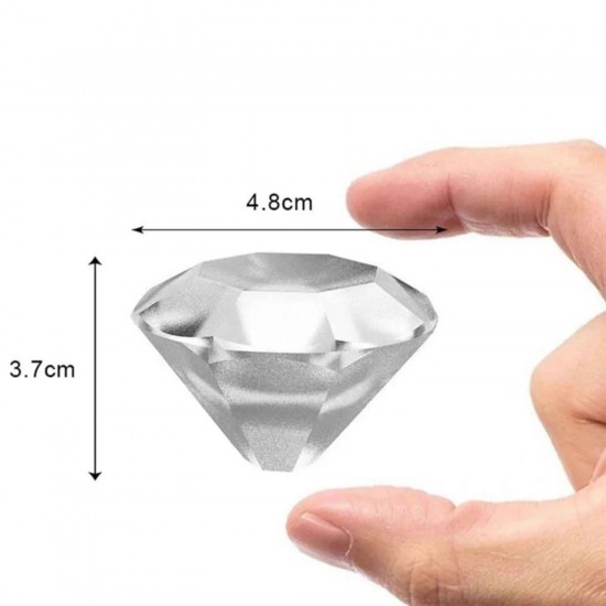 Silikon Elmas Buz Kalıbı 4 Lü