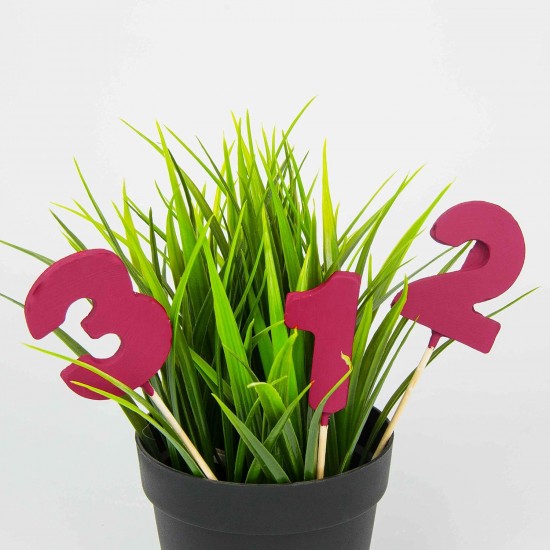 Silikon Kalıp Bombeli Pasta Rakam Şeker Lolipop Kalıbı