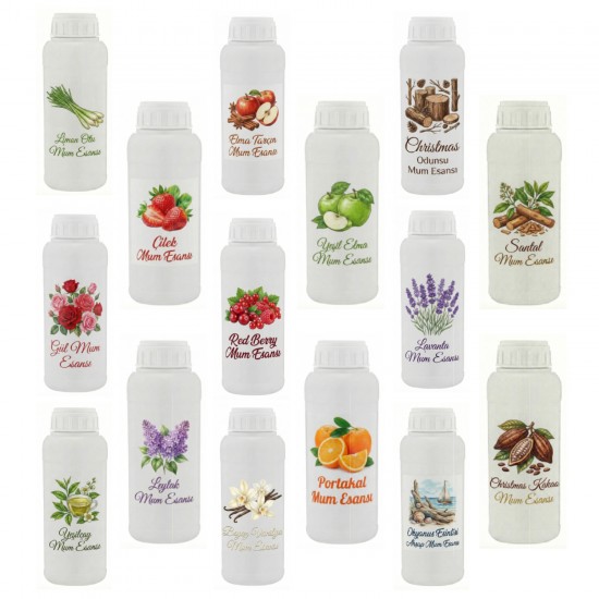 Mum Esansı (Mum Koku Aromaları) 1 KG