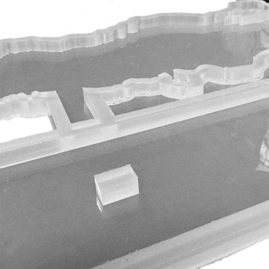 Epoksi Ayaklı Türkiye Haritası Kalıbı